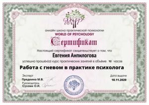 14_гнев